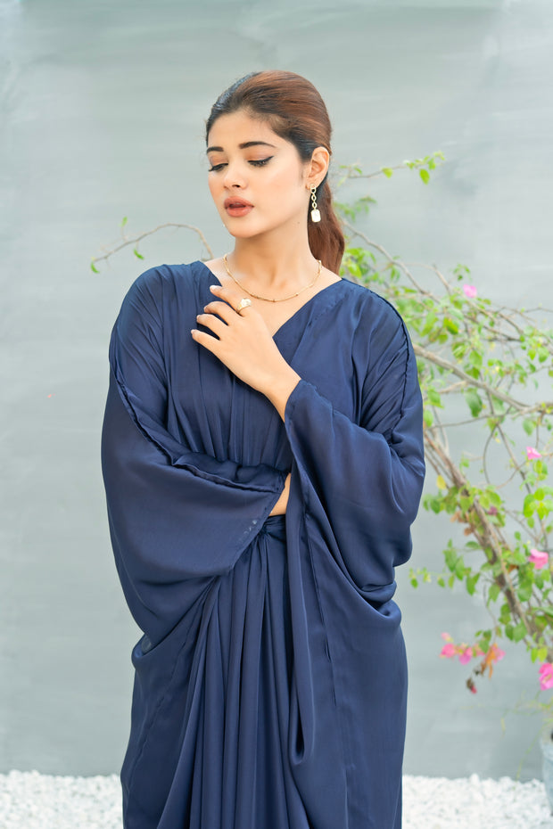 Kaftan With Pure Kundan Bunch