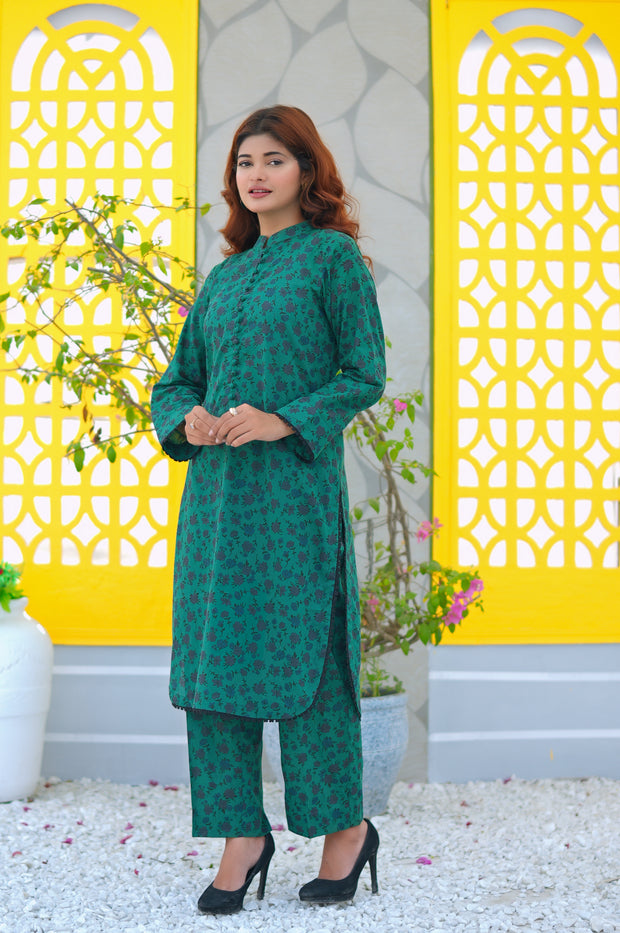 3pcs pure printed Simple Brand Winter Collection