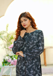 3pcs pure printed Simple Brand Winter Collection
