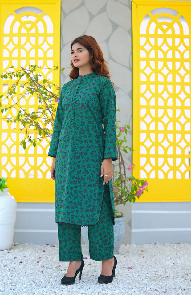 3pcs pure printed Simple Brand Winter Collection