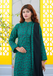 3pcs pure printed Simple Brand Winter Collection