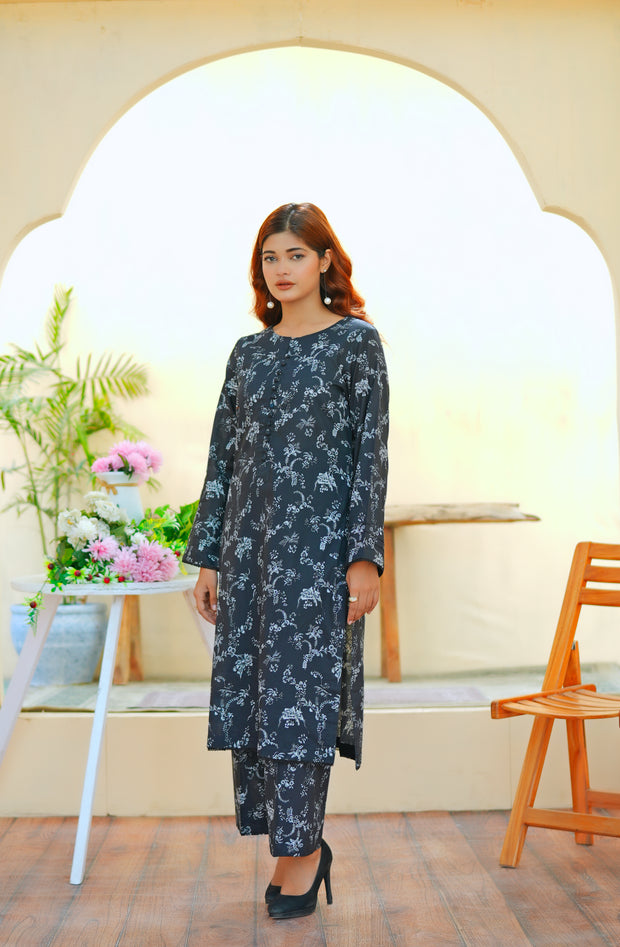 3pcs pure printed Simple Brand Winter Collection