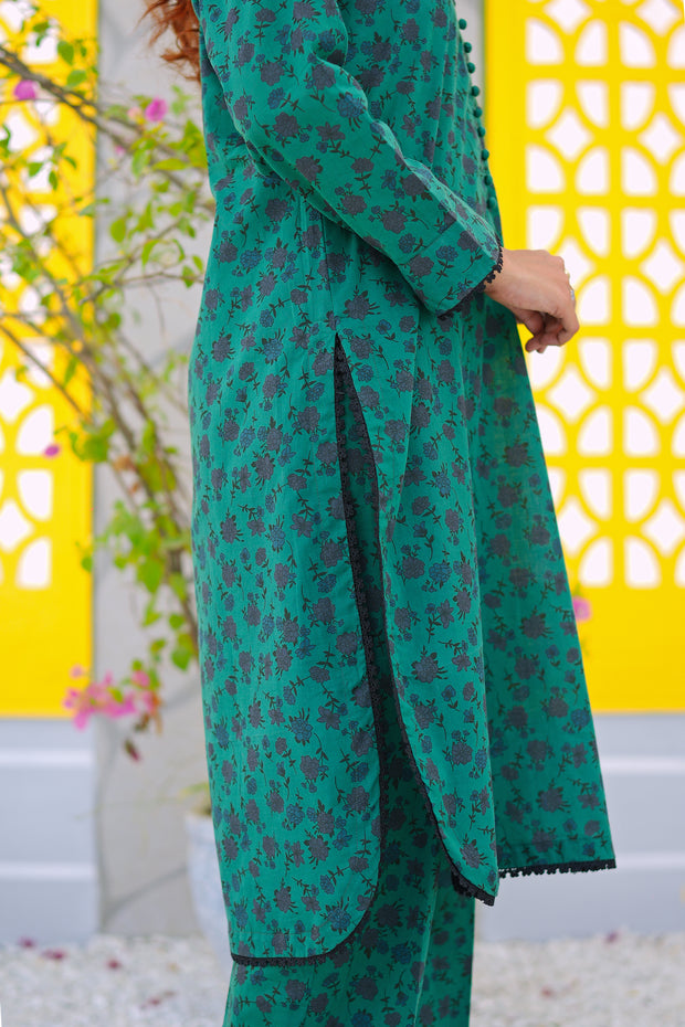 3pcs pure printed Simple Brand Winter Collection