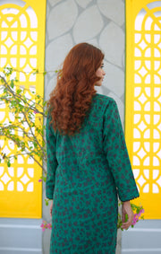 3pcs pure printed Simple Brand Winter Collection