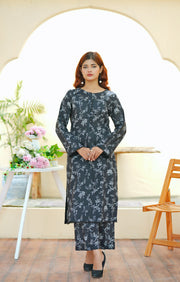 3pcs pure printed Simple Brand Winter Collection