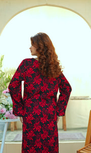 3pcs pure printed Simple Brand Winter Collection