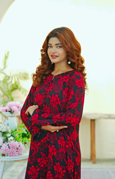3pcs pure printed Simple Brand Winter Collection