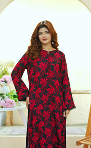 3pcs pure printed Simple Brand Winter Collection
