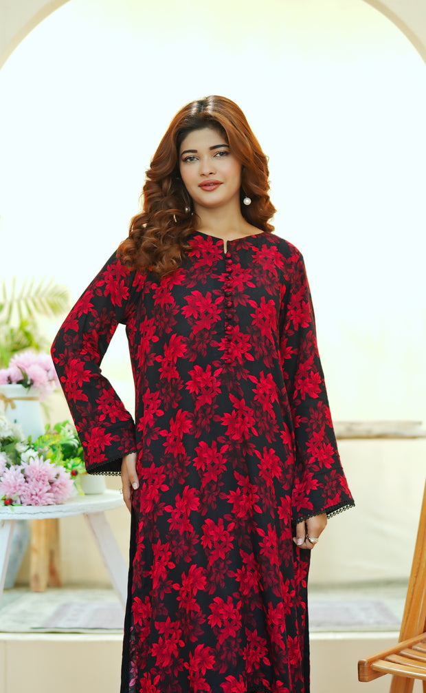 3pcs pure printed Simple Brand Winter Collection
