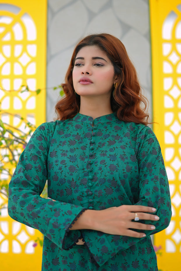 3pcs pure printed Simple Brand Winter Collection
