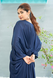 Kaftan With Pure Kundan Bunch