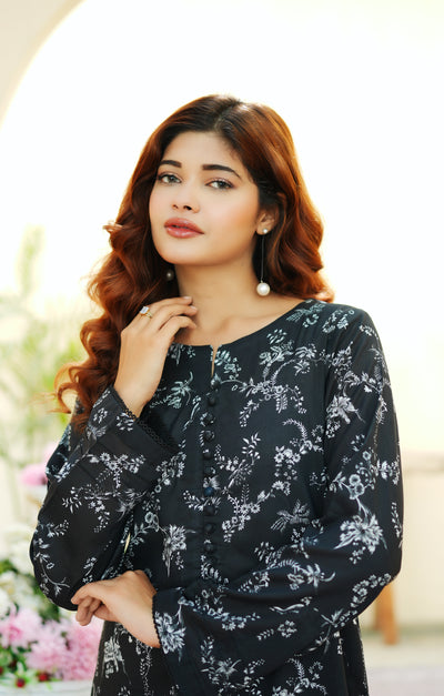 3pcs pure printed Simple Brand Winter Collection