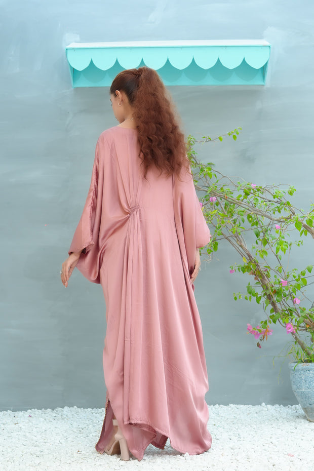 Kaftan With Pure Kundan Bunch