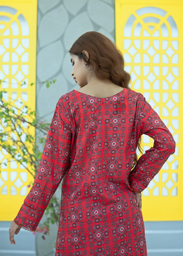 3pcs pure printed Simple Brand Winter Collection